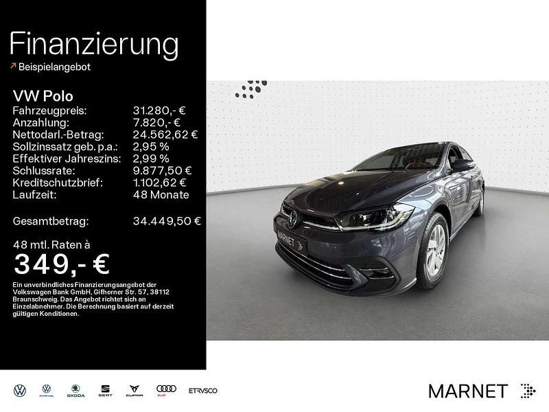 Neu VW Polo Style 116 PS (85 kW) 2025 Rauchgrau metallic Limousine