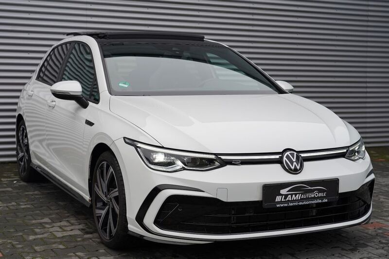 Gebraucht VW Golf VIII R-line 150 PS (110 kW) 2024 Weiß Limousine
