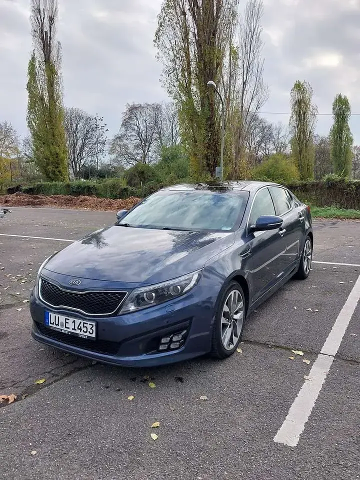 Gebraucht Kia Optima Edition 7 136 PS (100 kW) 2014 Limousine
