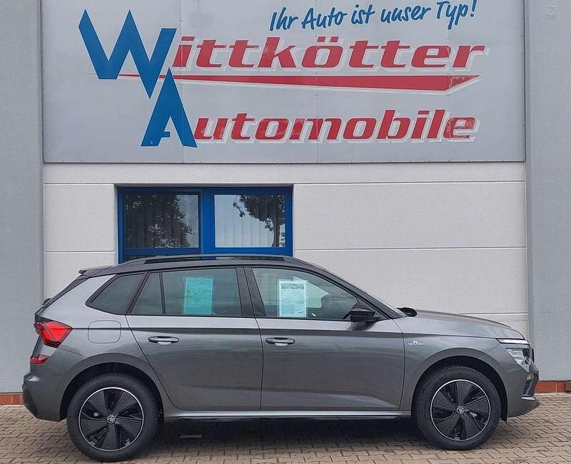 Neu Skoda Kamiq Monte Carlo 116 PS (85 kW) 2025 Grau SUV