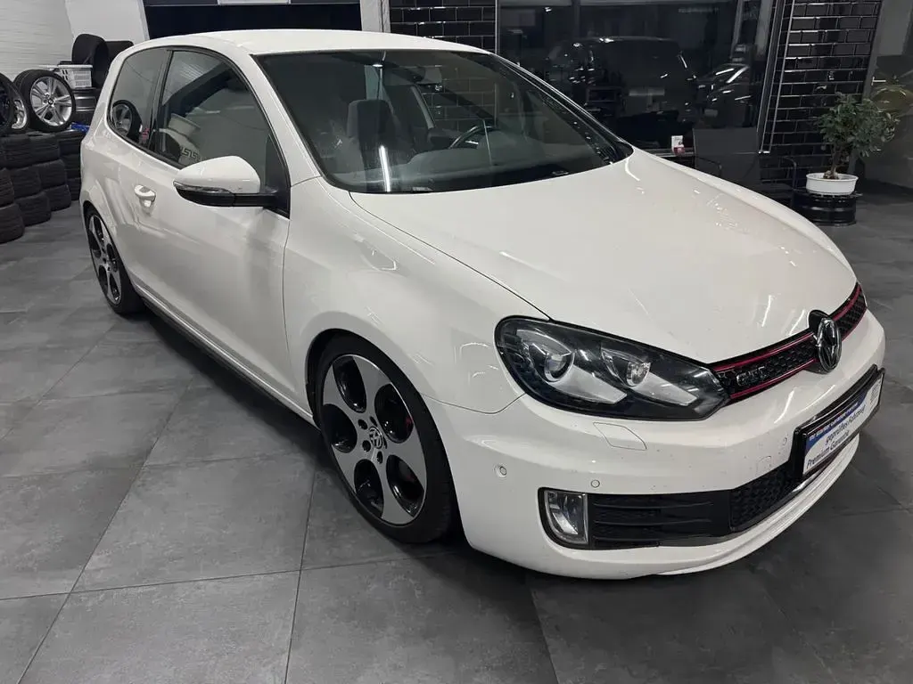 Gebraucht VW Golf VII GTI 211 PS (155 kW) 2012 Weiß Limousine