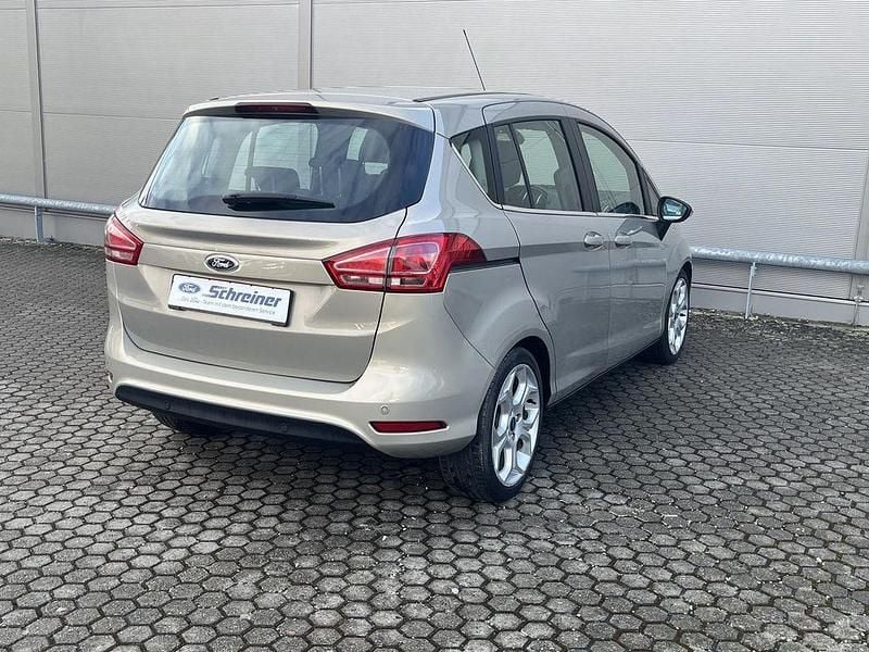 Gebraucht Ford B-MAX Titanium 125 PS (91 kW) 2013 Grau Van / Kleinbus