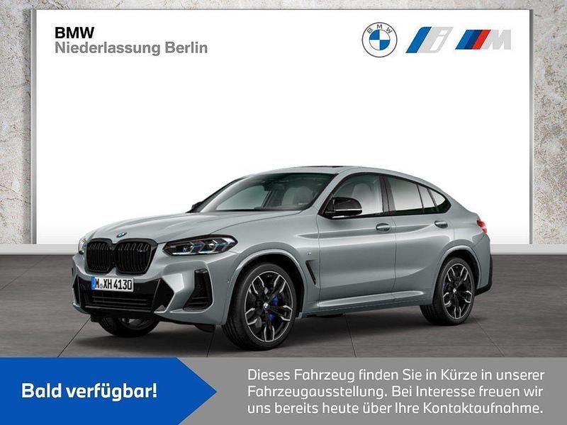 Grau Gebraucht 2022 BMW X4 M Sport SUV | 53.900 € (Fairer Preis) - Bild 1/4