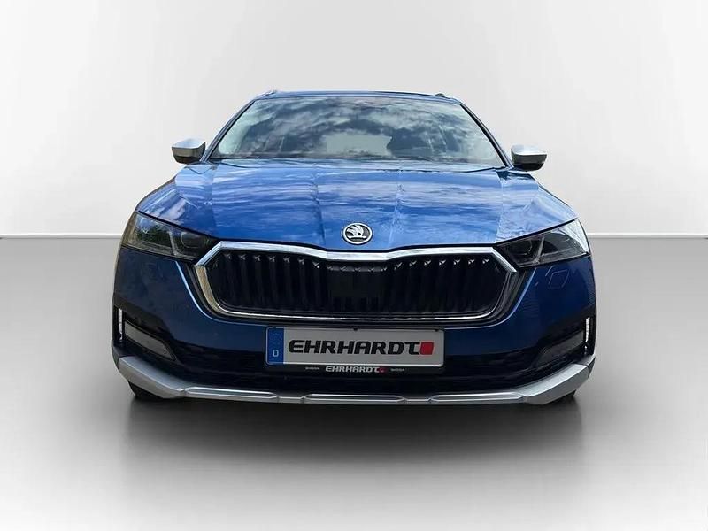 Gebraucht Skoda Octavia 200 PS (147 kW) 2022 Blau Kombi