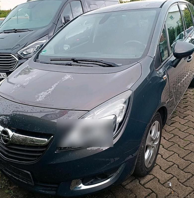 Braun Gebraucht 2014 Opel Meriva Van / Kleinbus | 3.200 € (Guter Preis) - Bild 1/4