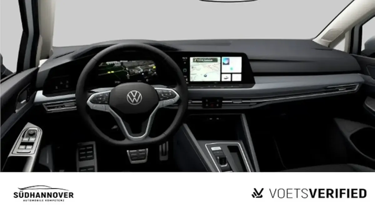 Gebraucht VW Golf VIII Active 116 PS (85 kW) 2023 Silber Kombi