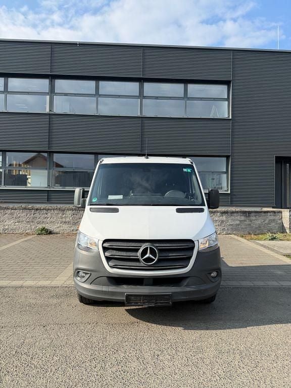 Gebraucht Mercedes Sprinter 163 PS (119 kW) 2019 Weiß Van
