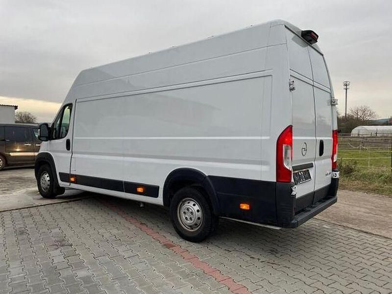 Gebraucht Opel Movano Edition 165 PS (121 kW) 2023 Weiß Van