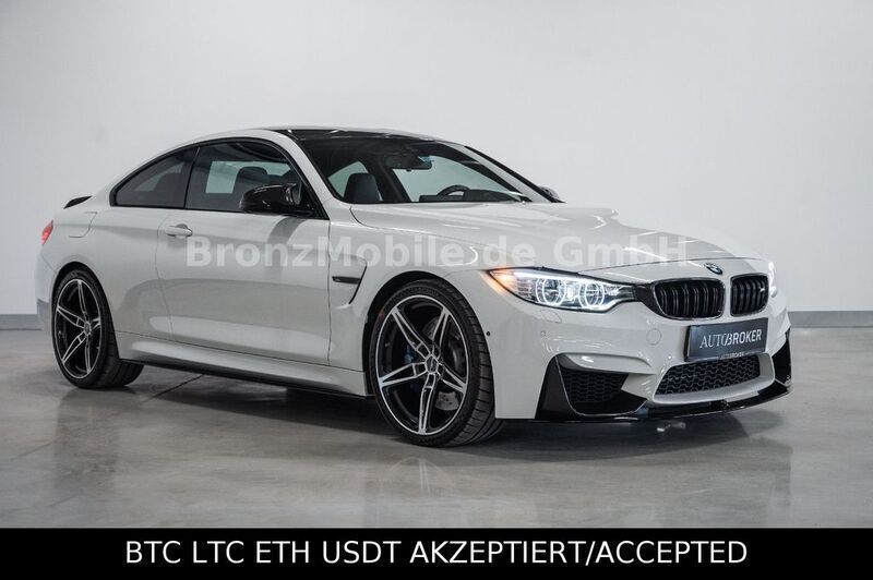 Gebraucht BMW M4 M Performance 431 PS (317 kW) 2014 Weiß Coupé