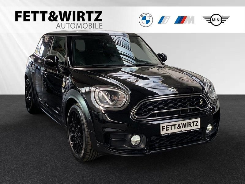 Schwarz Gebraucht 2019 Mini Countryman SUV | 20.390 € - Bild 1/2