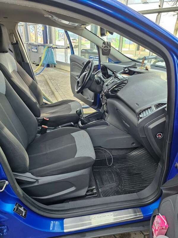 Blau Gebraucht 2014 Ford Ecosport Titanium SUV | 9.000 € - Bild 1/4