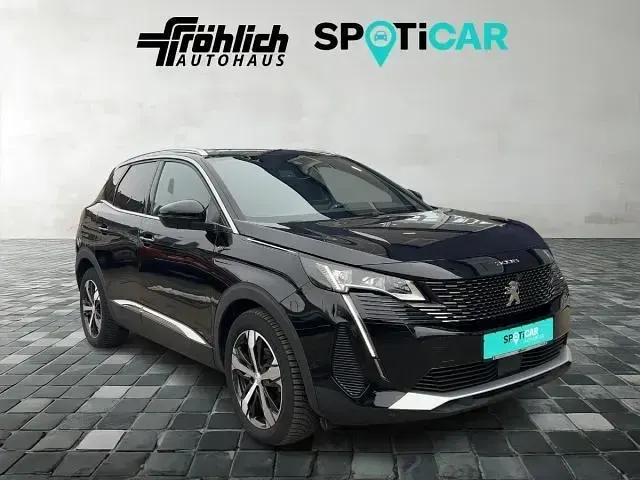 Gebraucht Peugeot 3008 GT 131 PS (96 kW) 2023 Schwarz SUV