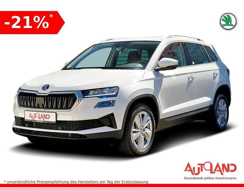 Andere Gebraucht 2024 Skoda Karoq SUV | 33.890 € (Guter Preis) - Bild 1/4