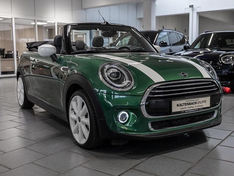 Gebraucht Mini Cooper Cabriolet Chili 136 PS (100 kW) 2021 Grün Cabrio