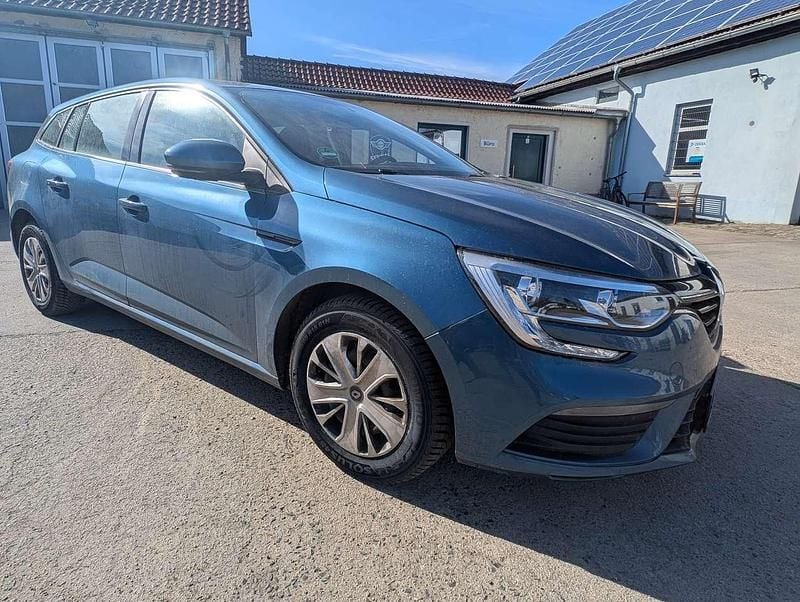 Gebraucht Renault Mégane GrandTour Experience 101 PS (74 kW) 2017 Berlinblau Kombi