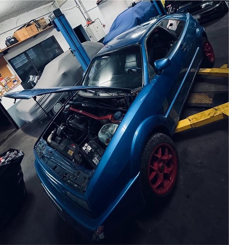 Gebraucht VW Corrado 160 PS (117 kW) 1989 Blau Coupé