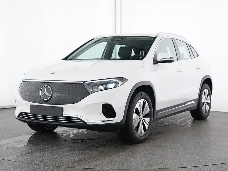 Używany Mercedes EQA250+ Advanced 139 kW (190 KM) 2025 Biały SUV