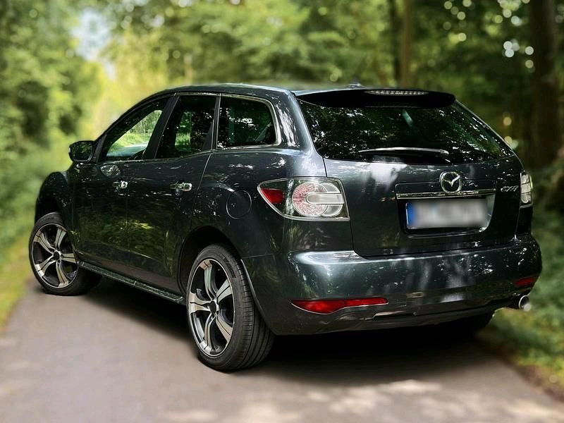 Grau Gebraucht 2011 Mazda CX-7 SUV | 6.200 € (Teuer) - Bild 1/4