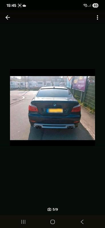 Gebraucht BMW 525 M Sport 218 PS (160 kW) 2007 Blau Limousine