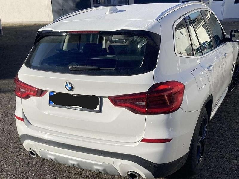 Gebraucht BMW X3 xLine 184 PS (135 kW) 2021 Weiß SUV
