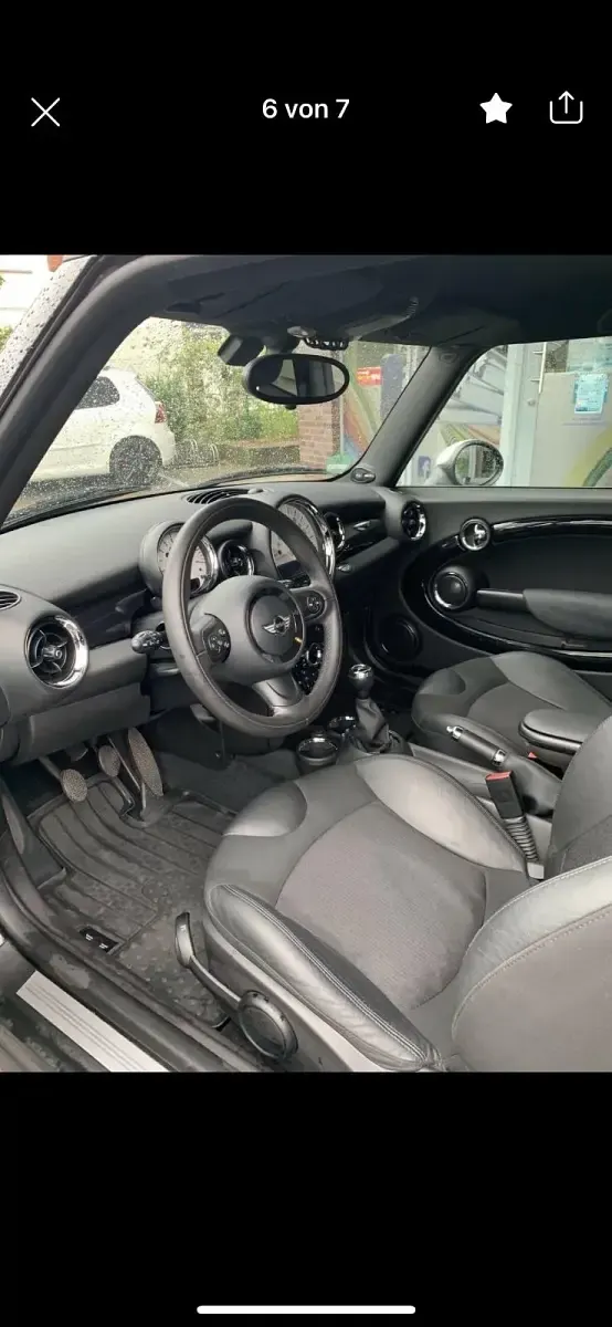 Gebraucht Mini Cooper 122 PS (89 kW) 2011 Schwarz Kleinwagen