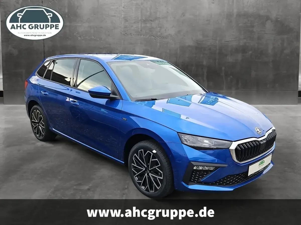 Gebraucht Skoda Scala Tour 116 PS (85 kW) 2026 Blau Kleinwagen