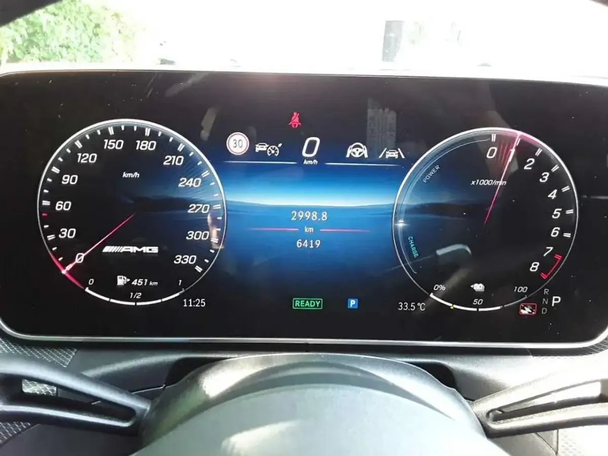 Gebraucht Mercedes C63 AMG AMG 476 PS (350 kW) 2025 Silber Limousine