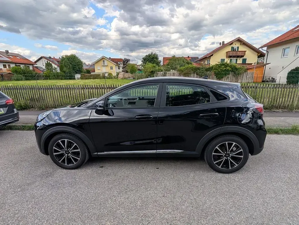 Gebraucht Ford Puma Titanium 125 PS (91 kW) 2021 Schwarz SUV