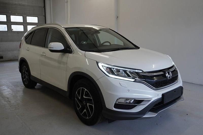 Gebraucht Honda CR-V Elegance 120 PS (88 kW) 2017 Weiß SUV