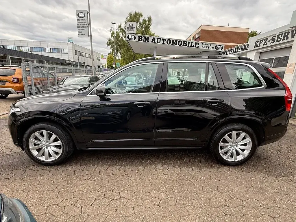 Gebraucht Volvo XC90 Momentum 235 PS (172 kW) 2018 Schwarz SUV