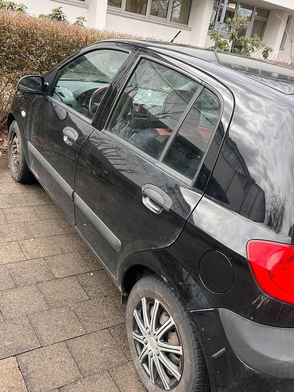 Gebraucht Hyundai Getz 2007 Schwarz Kleinwagen