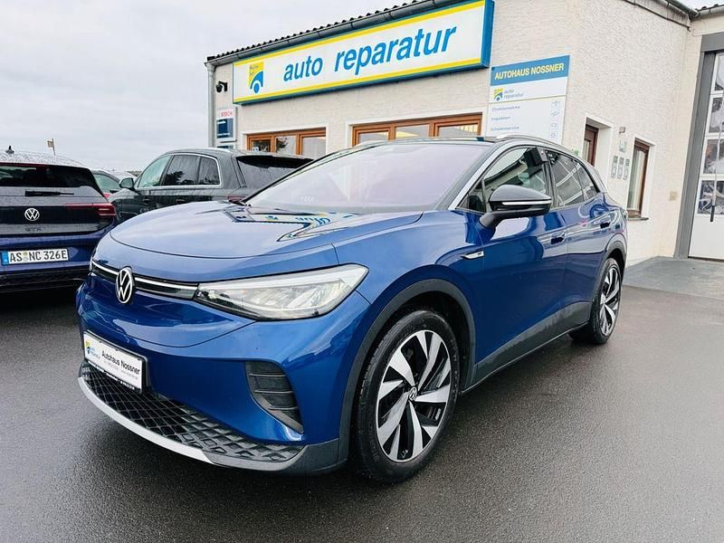 Gebraucht VW ID.4 Pro Performance 150 kW (204 PS) 2020 Blau SUV