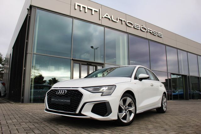 Weiß Gebraucht 2020 Audi A3 S-Line Limousine | 22.900 € (Fairer Preis) - Bild 1/4
