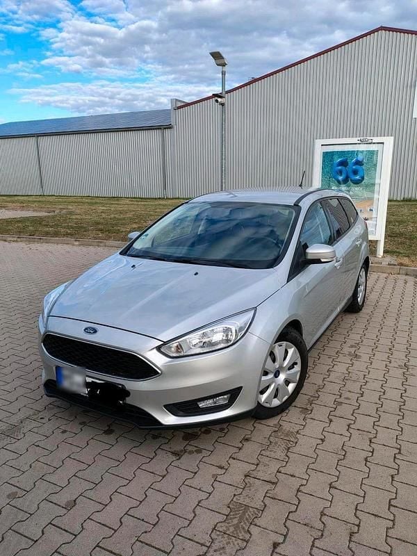 Gebraucht Ford Focus 150 PS (110 kW) 2018 Grau Kombi