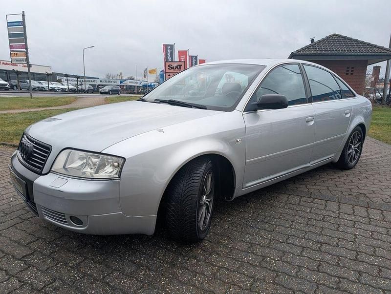 Gebraucht Audi A6 Sport 170 PS (125 kW) 2002 Silber Limousine