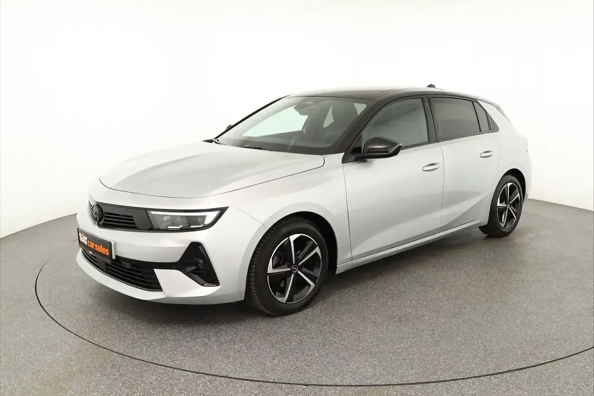 Gebraucht Opel Astra 96 PS (70 kW) 2025 Silber Kleinwagen
