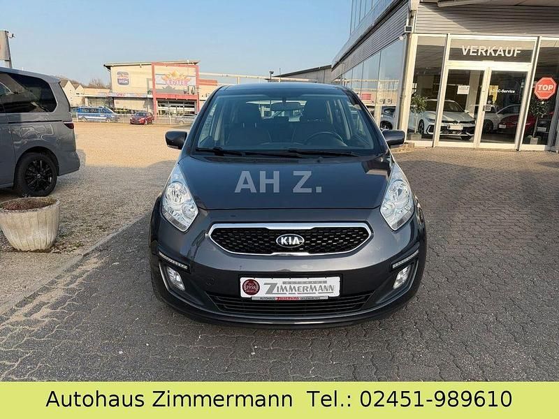 Gebraucht Kia Venga 125 PS (91 kW) 2015 Grau Kleinwagen