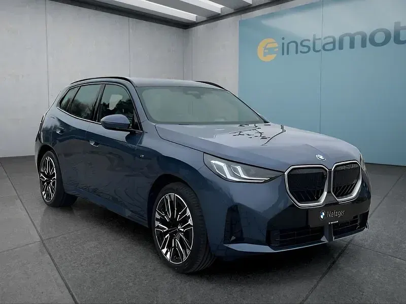Neu BMW X3 M Sport 299 PS (219 kW) 2025 Blau SUV