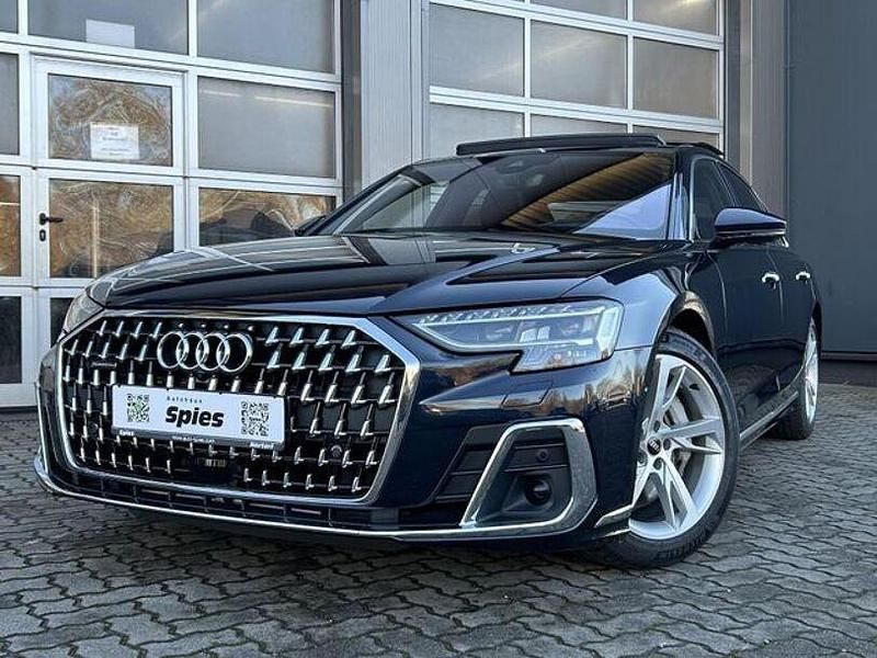 Gebraucht Audi A8 Sport 340 PS (250 kW) 2022 Firmamentblau metallic, firmam Limousine