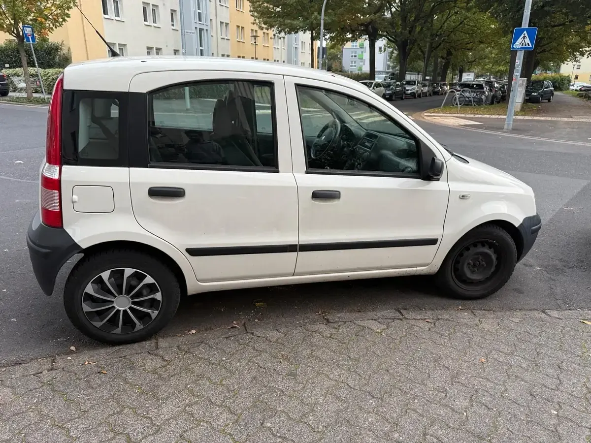 Occasion Fiat Panda 54 ch (39 kW) 2009 Blanc Citadine