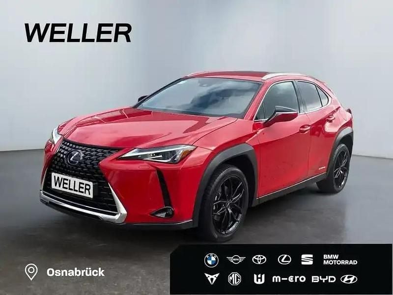 Rot Gebraucht 2021 Lexus UX 250h SUV | 25.620 € (Guter Preis) - Bild 1/3