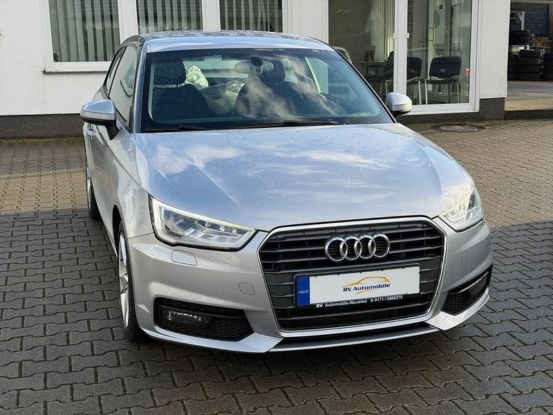Gebraucht Audi A1 Sport 90 PS (66 kW) 2015 Silber Kleinwagen