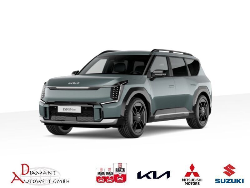 Grün Neu 2024 Kia EV9 GT-Line SUV | 74.990 € (Etwas zu teuer) - Bild 1/3