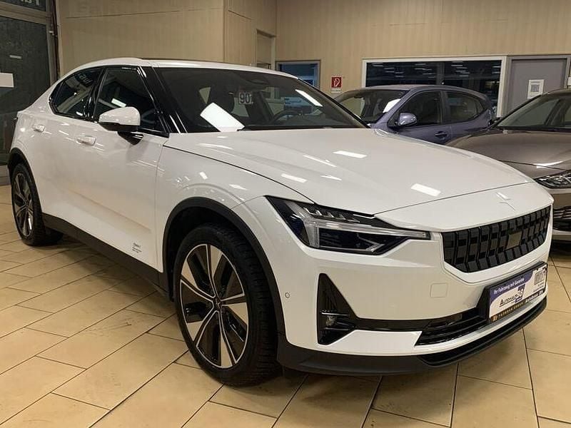 Gebraucht Polestar 2 Pilot 169 kW (231 PS) 2022 Weiß snow / metallic (metallic) Kleinwagen