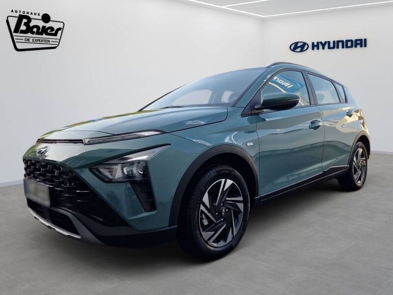 Gebraucht Hyundai Bayon Trend 101 PS (74 kW) 2024 Grün SUV