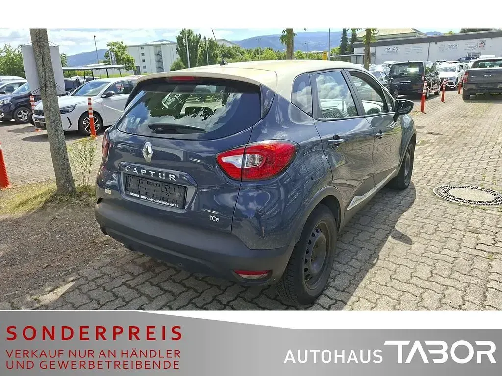 Gebraucht Renault Captur 90 PS (66 kW) 2014 Unbekannt SUV