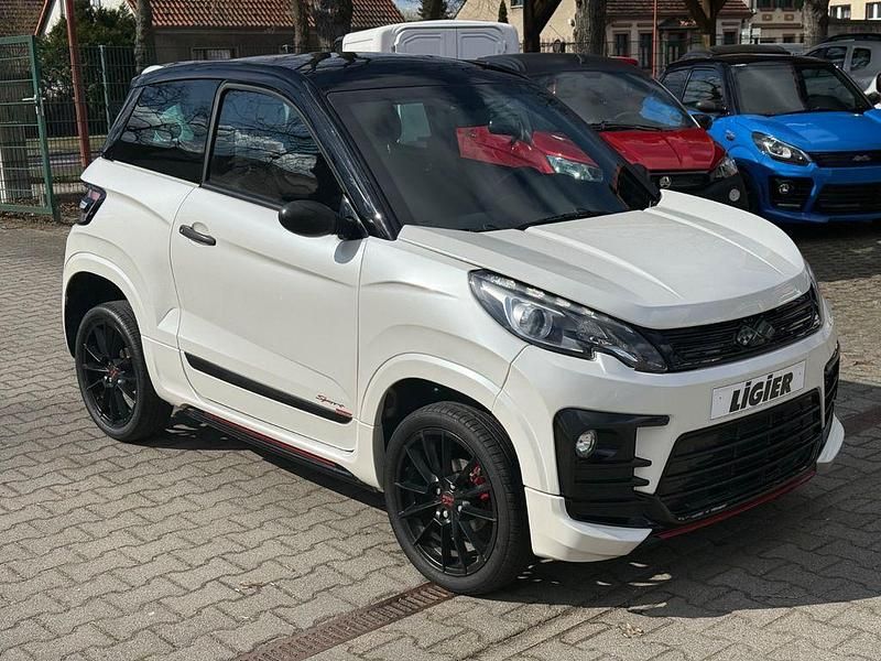 Gebraucht Ligier JS60 15 PS (11 kW) 2022 Weiß Kleinwagen