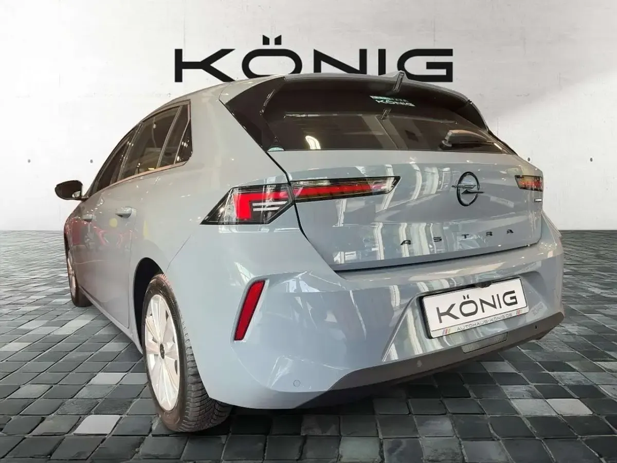 Neu Opel Astra Edition 145 PS (106 kW) 2026 Grafik grau Limousine