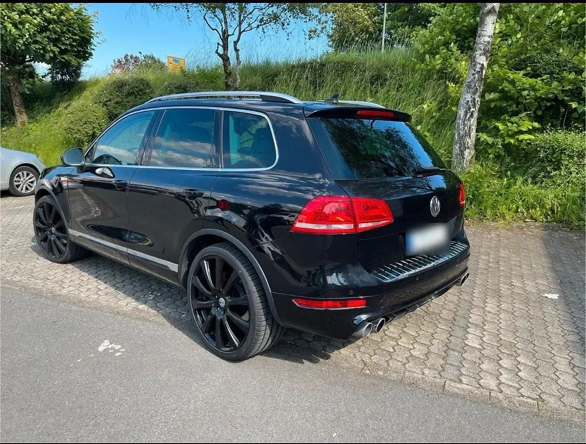 Gebraucht VW Touareg R-line 245 PS (180 kW) 2013 Schwarz SUV