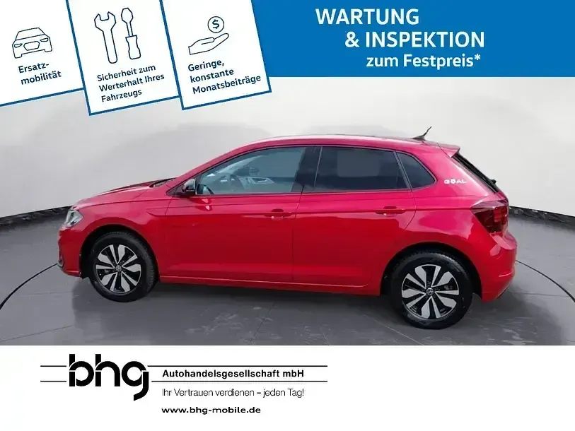 Gebraucht VW Polo Life 116 PS (85 kW) 2025 Rot Kleinwagen
